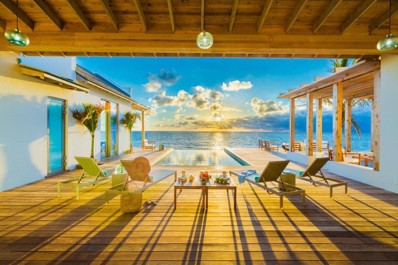 Ambergris Cay Private Island All Inclusive - Pls Island Hopper Flight Included Big Ambergris Cay Екстер'єр фото