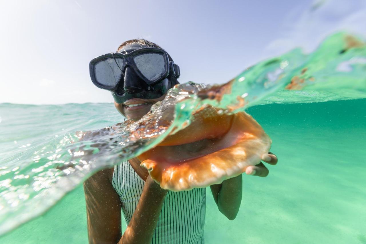 Ambergris Cay Private Island All Inclusive - Pls Island Hopper Flight Included Big Ambergris Cay Екстер'єр фото